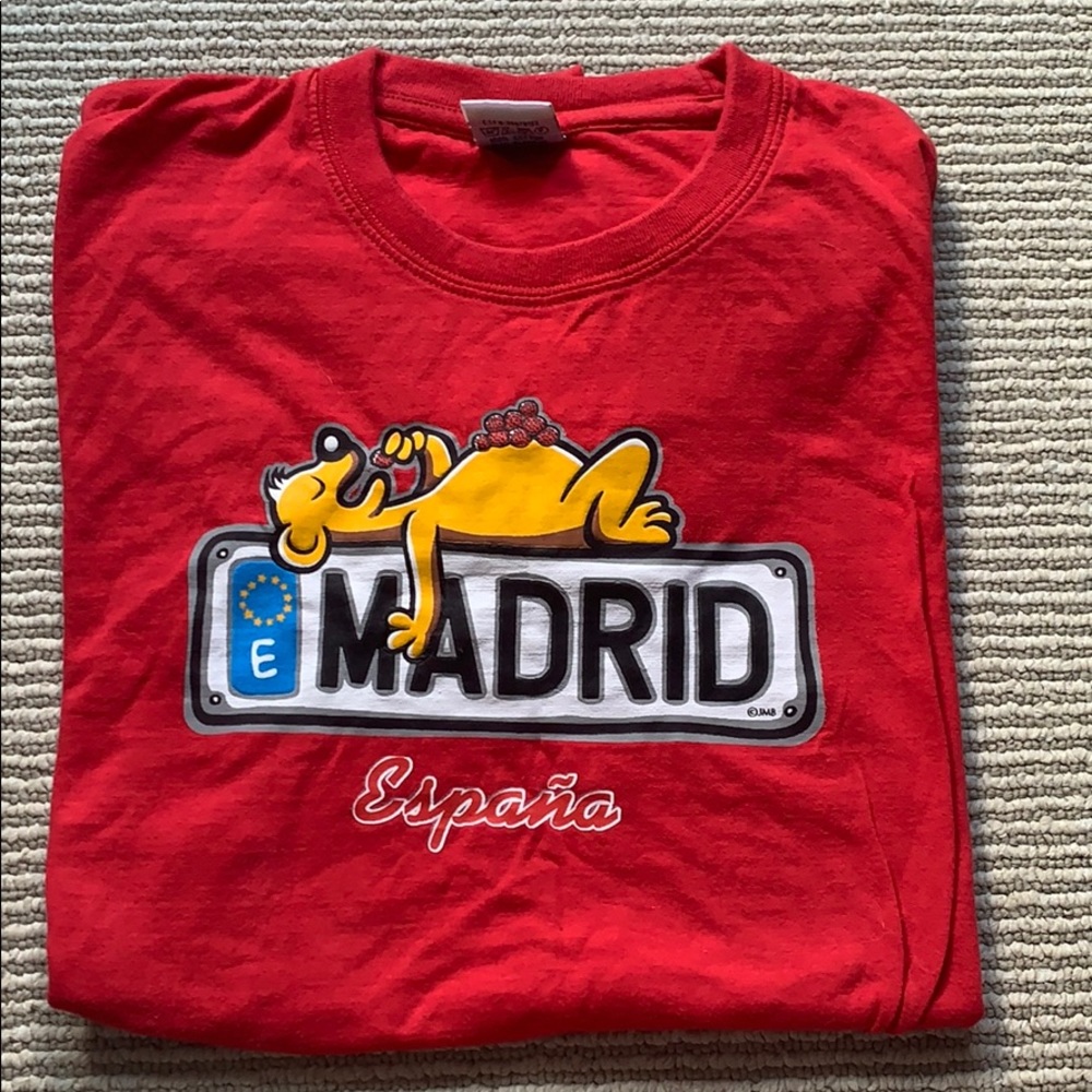 Madrid T-shirt 🇪🇸